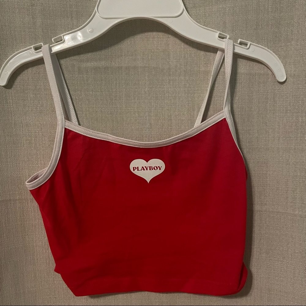 Pacsun’s Playboy Heart Top ❤️